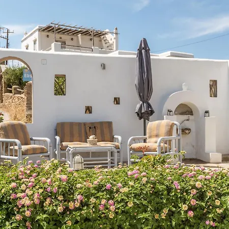 Porto Galini Tinos Triantaros 104 度假居 *
