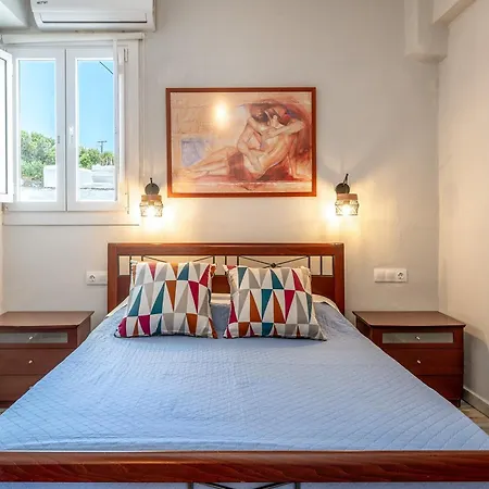 度假居 Porto Galini Tinos Triantaros 104 圣约阿尼斯